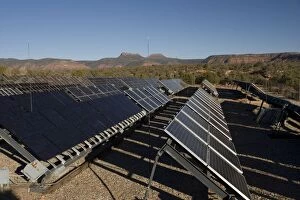 ROG-12212 Solar panel array in Natural Bridges National Monument