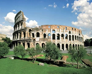 Archaeology Gallery: Rome, Italy, Roman Colosseum