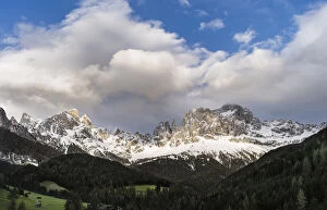 Rosengarten or Catinaccio mountain range