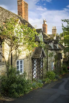 Row of cottages in Winchcombe, Gloucestershire