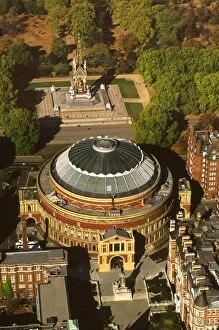 Royal Albert Hall and Albert Memorial