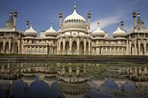 Wall Gallery: The Royal Pavilion, Brighton, East Sussex, England