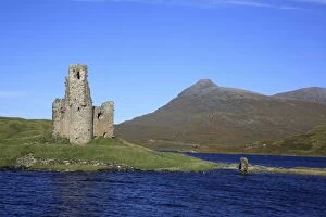 Abandoned Gallery: Ruins of Ardvreck Castle Loch Assynt, Scotland