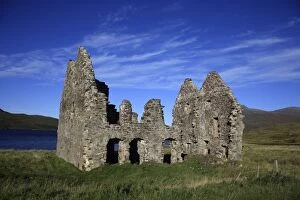 Abandoned Gallery: Ruins of Calda House Loch Assynt, Scotland