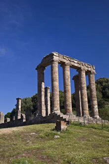Archaeology Gallery: Ruins of Roman Temple of Antas, Fluminimaggiore