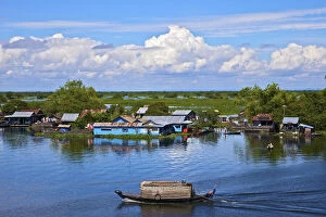 Rural scene, Tonle Sap Lake, Siem Reap