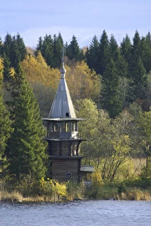 Images Dated 19th May 2009: Russia, Karelia, Kizhi Island, Chapel of