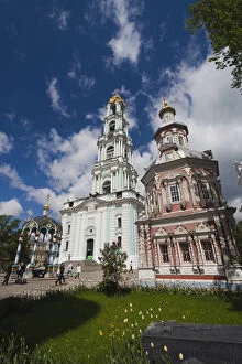 Russia, Moscow Oblast, Golden Ring, Sergiev