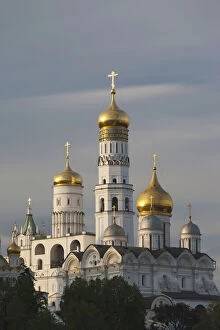 Images Dated 6th January 2012: Russia, Moscow Oblast, Moscow, Kremlin