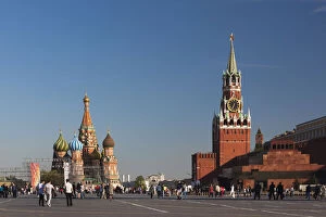 Images Dated 6th January 2012: Russia, Moscow Oblast, Moscow, Red Square