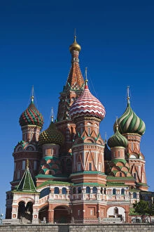 Images Dated 6th January 2012: Russia, Moscow Oblast, Moscow, Red Square
