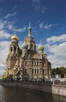Russia, Saint Petersburg, Center, Church