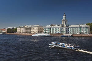 Russia, Saint Petersburg, Center, Kunstkamera