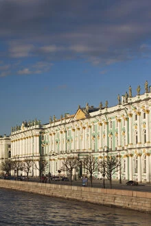 Russia, Saint Petersburg, Center, Winter