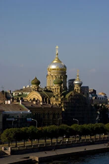 Images Dated 13th August 2007: Russia, St. Petersburg. View of city