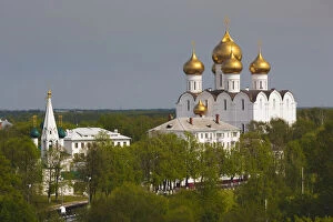 Images Dated 6th January 2012: Russia, Yaroslavl Oblast, Golden Ring, Yaroslavl