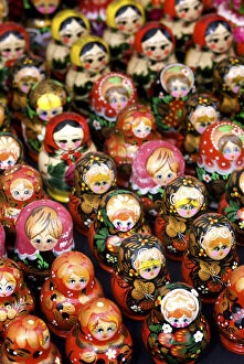 Nesting Gallery: Russia, Yaroslavl, Uglich, Matryoshka dolls