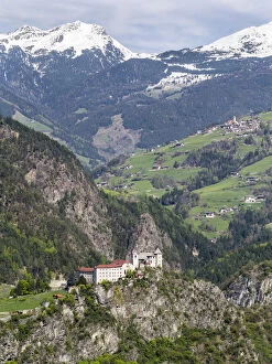 Saeben Monastery near Klausen in the Eisack