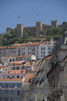 Images Dated 13th August 2010: Saint George Castle, Lisbon, Portugal