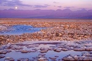 Biggest Gallery: Salar de Atacama - second biggest salt lake in