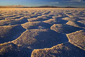 Salinas Prints: Salinas Grandes del Noroeste - mountains