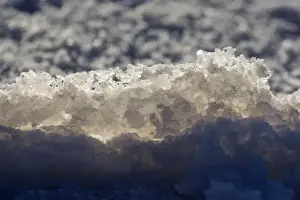 Bolivia Prints: Salt Crust - detail of a salt crust on the Salar de Uyuni - Altiplano - Bolivia - South America
