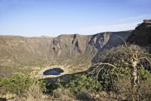 Craters Prints: Salt Lake crater. El Sod - Yabelo area - South Ethiopia