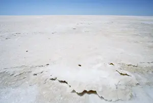 Salt surface of Lake Eyre North Lake Eyre National Park, South Australia JLR04320