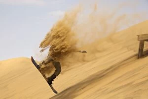 Boarding Gallery: Sand Boarding - in the dunes of the Namib Desert
