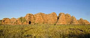 Sandstone Domes - famous banded, beehive-shaped domes, the worlds most exceptional example of cone karst formations
