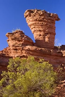 Images Dated 3rd May 2010: Sandstone Formation - rock formation of red sandstone