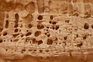 Images Dated 7th December 2009: Sandstone Formation - White Canyon - Sinai - Egypt