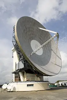 Satellite Dish - Arthur the huge Grade 2 listed satellite dish - Futureworld Goonhilly Helston Cornwall UK