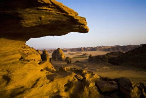 Saudi Arabia, Al Ula, desert near the oasis
