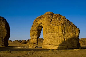 Saudi Arabia, Al Ula, elephant rock in