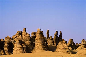 Saudi Arabia, site of Madain Saleh, ancient