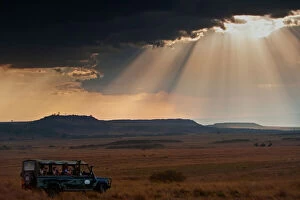 Images Dated 6th June 2011: Scenic Masai Mara, Kenya