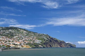 Images Dated 13th August 2010: Scenic view of the coast of Madeira, cliffs