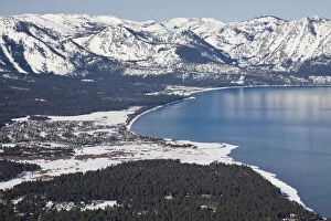 Angle Gallery: Scenic view of Lake Tahoe, USA