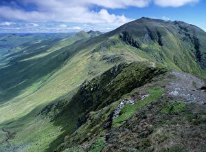 Scotland Collection: Scotland - Ben Lawers classic well known botanical site, Tayside