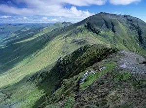 Hill Prints: Scotland - Ben Lawers classic well known botanical site, Tayside