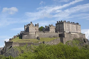 Picturesque Gallery: Scotland, Edinburgh. Historic Edinburgh