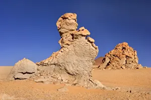 Bolivia Prints: Sculpted Dali Rocks - by wind