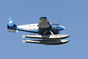 Aeroplane Prints: Seaplane. Knight Inlet - Glendale Cove - British Columbia - Canada