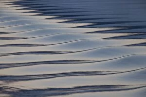 Images Dated 24th August 2014: Seascape sea patterns at sunset