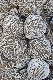 Crystal Prints: Selenite - Mexico - Form of gypsum