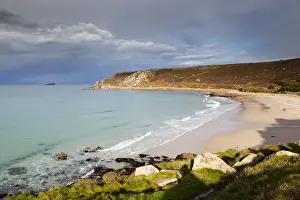 Sennen - beach - Cornwall - UK