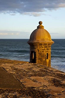 Sentry Box from El Morro Fort overlooking