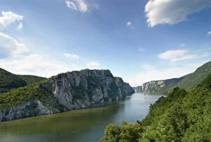 Serbia, Danube at Iron Gates