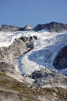 Images Dated 26th May 2009: Sermitsiaq Glacier in Godthabs Fjord, Nuuk